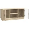 TV staliukas Televizoriaus spintelė Sonoma ąžuolas 102 x 34,5 x 47 cm