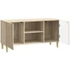TV staliukas Televizoriaus spintelė Sonoma ąžuolas 102 x 34,5 x 50 cm