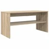 TV staliukas Televizoriaus spintelė Sonoma ąžuolas 80 x 35 x 40 cm