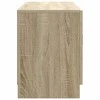 TV staliukas Televizoriaus spintelė Sonoma ąžuolas 99 x 34,5 x 47 cm