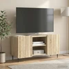 TV staliukas Televizoriaus spintelė 102 x 34,5 x 52 cm Sonoma ąžuolas
