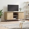 TV staliukas Televizoriaus spintelė, sonoma ąžuolo, 104x35x50cm, mediena