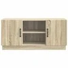 TV staliukas Televizoriaus spintelė Sonoma ąžuolas 102 x 34,5 x 47 cm
