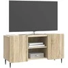 TV staliukas Televizoriaus spintelė Sonoma ąžuolas 102 x 34,5 x 52 cm