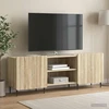 TV staliukas Televizoriaus spintelė Sonoma ąžuolas 150 x 31 x 52 cm
