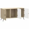TV staliukas Televizoriaus spintelė Sonoma ąžuolas 99 x 34,5 x 50 cm