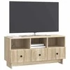TV staliukas Televizoriaus spintelė Sonoma ąžuolas 102 x 34,5 x 50 cm