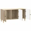 TV staliukas Televizoriaus spintelė Sonoma ąžuolas 99 x 34,5 x 50 cm