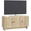 TV staliukas Televizoriaus spintelė Sonoma ąžuolas 99 x 34,5 x 50 cm