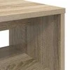 TV staliukas Televizoriaus spintelė 80 x 35 x 40 cm Sonoma ąžuolas