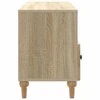 TV staliukas Televizoriaus spintelė Sonoma ąžuolas 102 x 34,5 x 50 cm