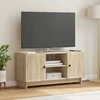 TV staliukas Televizoriaus spintelė 102 x 34,5 x 50 cm Sonoma ąžuolas
