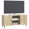 TV staliukas Televizoriaus spintelė Sonoma ąžuolas 102 x 34,5 x 50 cm