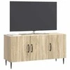 TV staliukas Televizoriaus spintelė Sonoma ąžuolas 99 x 34,5 x 50 cm