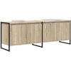 TV staliukas Televizoriaus spintelė Sonoma 140 x 36 x 49.5 cm