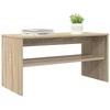TV staliukas Televizoriaus spintelė Sonoma ąžuolas 80 x 35 x 40 cm