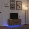 TV staliukas Televizoriaus spintelė su LED, artisano, 100x41x50 cm