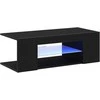 TV staliukas Televizoriaus spintelė Juodas ąžuolas 90 x 39 x 30 cm