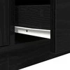 TV staliukas Televizoriaus spintelė su LED apšvietimu, 193,5x41x50 cm