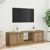 TV staliukas televizoriaus spintelė su LED lemputėmis Artisan ąžuolas