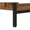 TV staliukas Televizoriaus spintelė Senovinis medis 100 x 40 x 45 cm