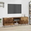 TV staliukas Televizoriaus spintelė Sena mediena 150 x 30 x 50 cm