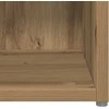 TV staliukas TV spintelių komplektas 2 pcs Amatininkų ąžuolas
