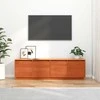 TV staliukas Televizoriaus spintelė Ruda 156 x 37 x 45 cm Apdirbta mediena