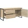 TV staliukas Televizoriaus spintelė su stalčių Sonoma 100 x 36 x 49.5 cm