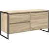 TV staliukas Televizoriaus spintelė su stalčių Sonoma 100 x 36 x 49.5 cm