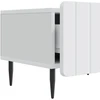 TV staliukas Televizoriaus spintelė su stalčių Balta 147 x 34,5 x 32 cm
