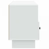 TV staliukas Televizoriaus spintelė su stalčių Balta 102 x 34,5 x 50 cm