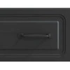 TV staliukas Televizoriaus spintelė 147 x 34,5 x 27 cm Juoda