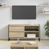 TV staliukas Televizoriaus spintelė su stalčių Sonoma 100 x 36 x 49,5 cm