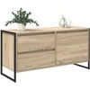 TV staliukas Televizoriaus spintelė su stalčių Sonoma 100 x 36 x 49.5 cm