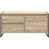 TV staliukas Televizoriaus spintelė su stalčių Sonoma 100 x 36 x 49.5 cm