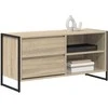 TV staliukas Televizoriaus spintelė su stalčių Sonoma 100 x 36 x 49,5 cm