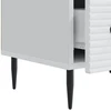 TV staliukas Televizoriaus spintelė su stalčių Balta 147 x 34,5 x 30 cm
