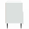 TV staliukas Televizoriaus spintelė su stalčių Balta 102 x 34,5 x 50 cm