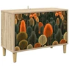 TV staliukas Televizoriaus spintelė ZAANDAM 69 x 33 x 50 cm Sonoma ąžuolo