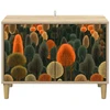 TV staliukas Televizoriaus spintelė ZAANDAM 69 x 33 x 50 cm Sonoma ąžuolo
