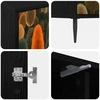 TV staliukas Televizoriaus spintelė ZAANDAM 102 x 33 x 51 cm Juodojo ąžuolo