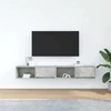TV staliukas Televizoriaus spintelės, 2vnt., 80x31x25,5 cm, mediena