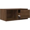 TV staliukas Televizoriaus spintelės, 2vnt., 60x31x25,5 cm, mediena