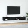 TV staliukas Televizoriaus spintelės, 2vnt., 100x31x25,5 cm, mediena