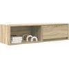 TV staliukas Televizoriaus spintelės, 2vnt., 100x31x25,5 cm, mediena