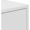 TV staliukas Televizoriaus spintelės, 2vnt., baltos, 60x31x25,5 cm, mediena