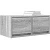 TV staliukas Televizoriaus spintelės, 2vnt., 60x31x25,5 cm, mediena
