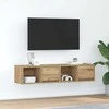 TV staliukas Televizoriaus spintelės, 2vnt., artisano, 60x31x25,5cm, mediena