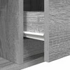 TV staliukas Televizoriaus spintelės, 2vnt., 80x31x25,5 cm, mediena